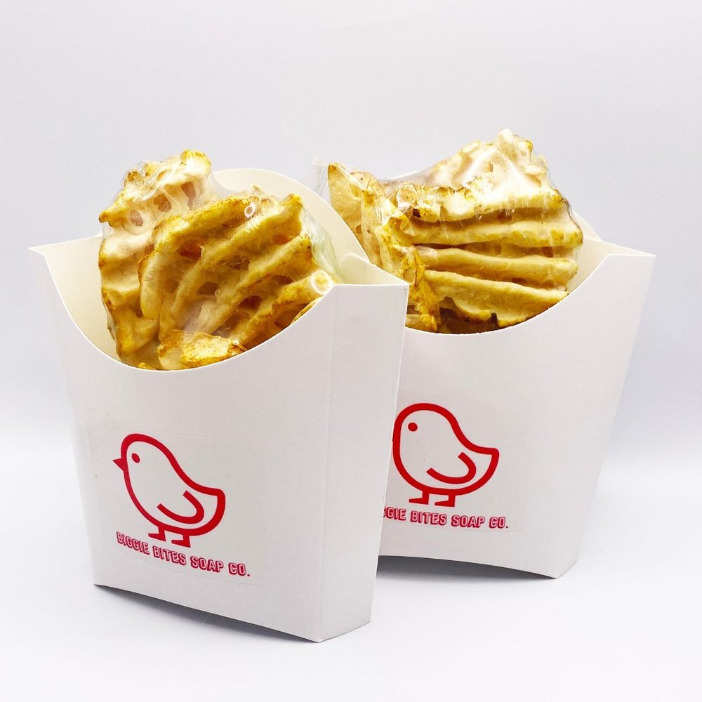 Biggie Waffle Fries Soap
